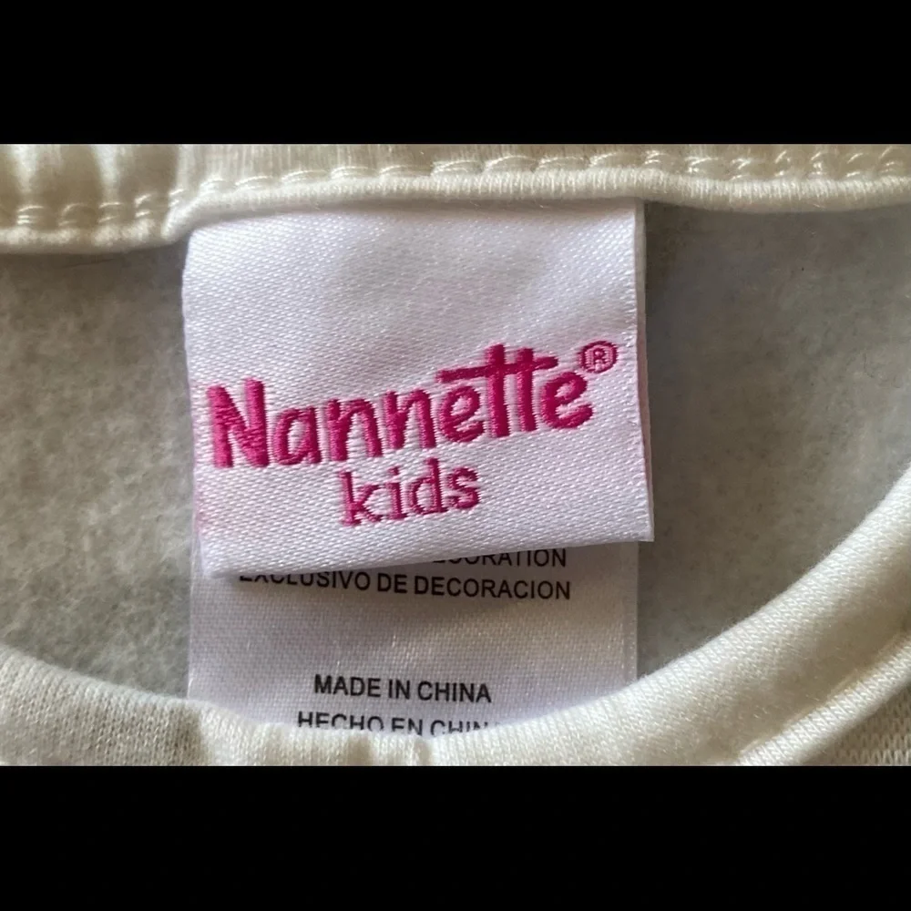 NANNETTE-adorable girls dress, size 2T, excellent condition
